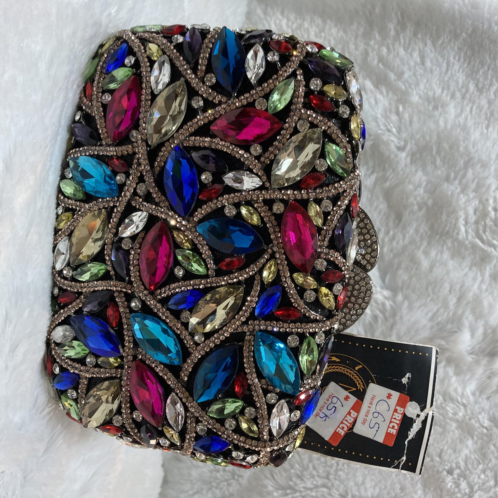 Clutch purse 0034
