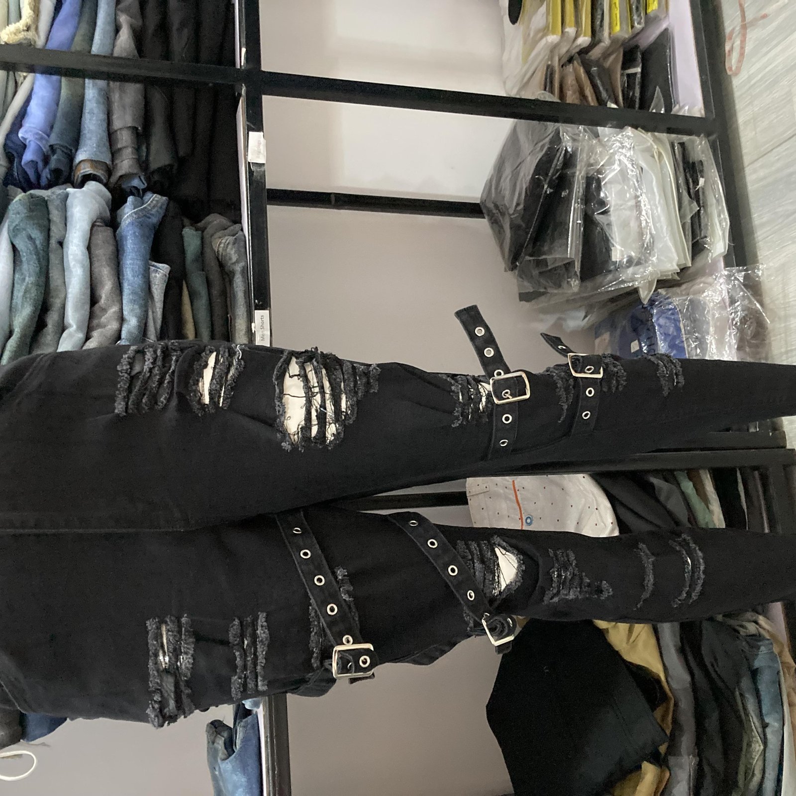 Straight jean 0011