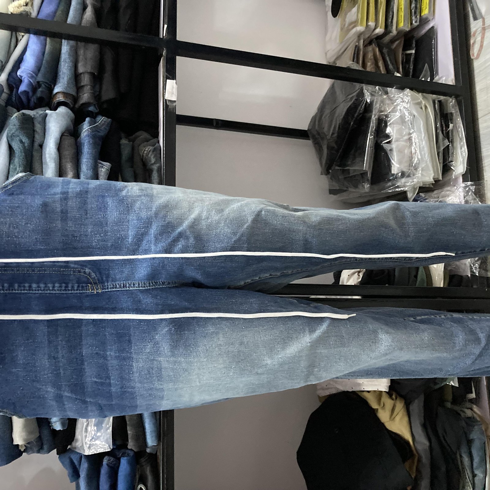 Straight jean 0021