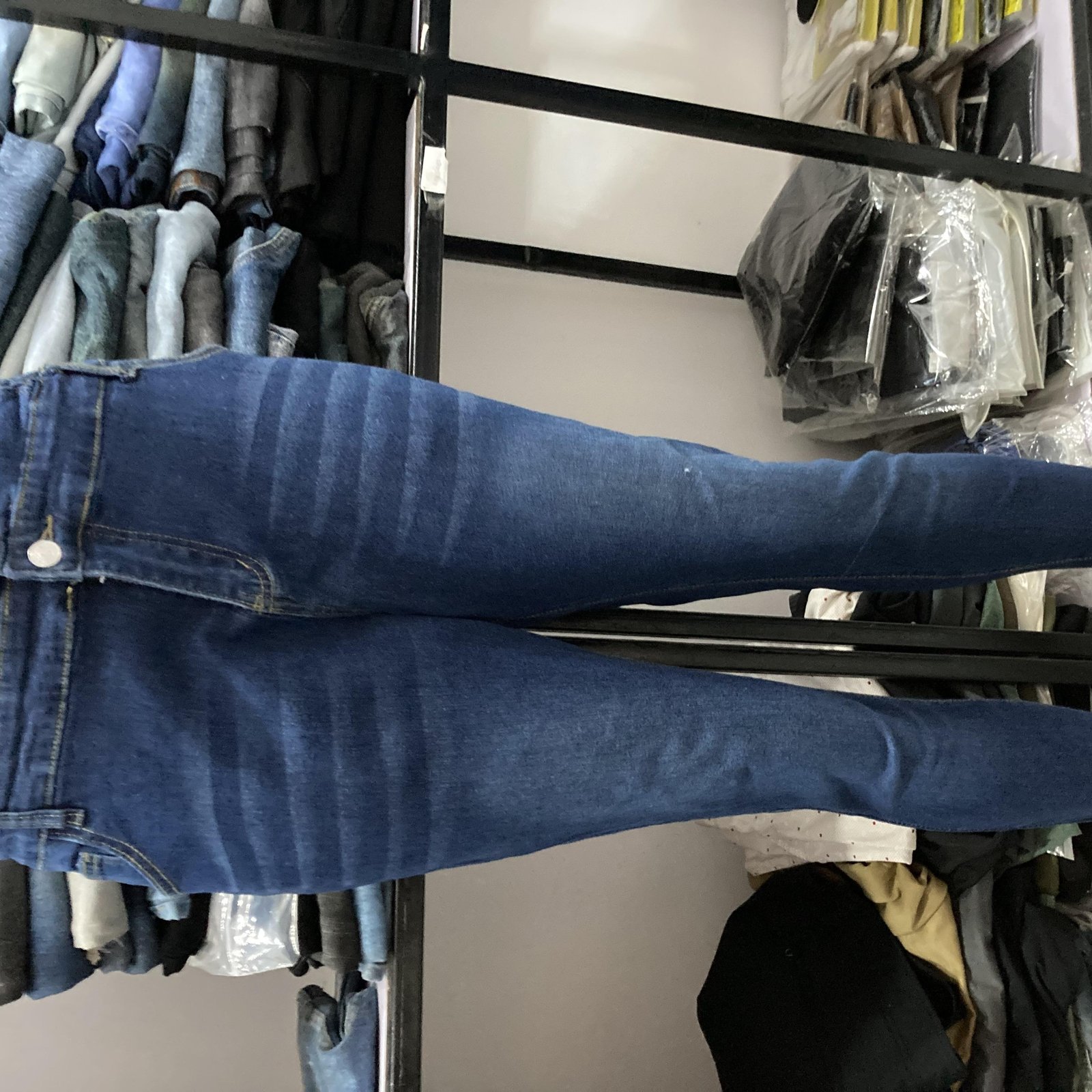 Straight jean 0017