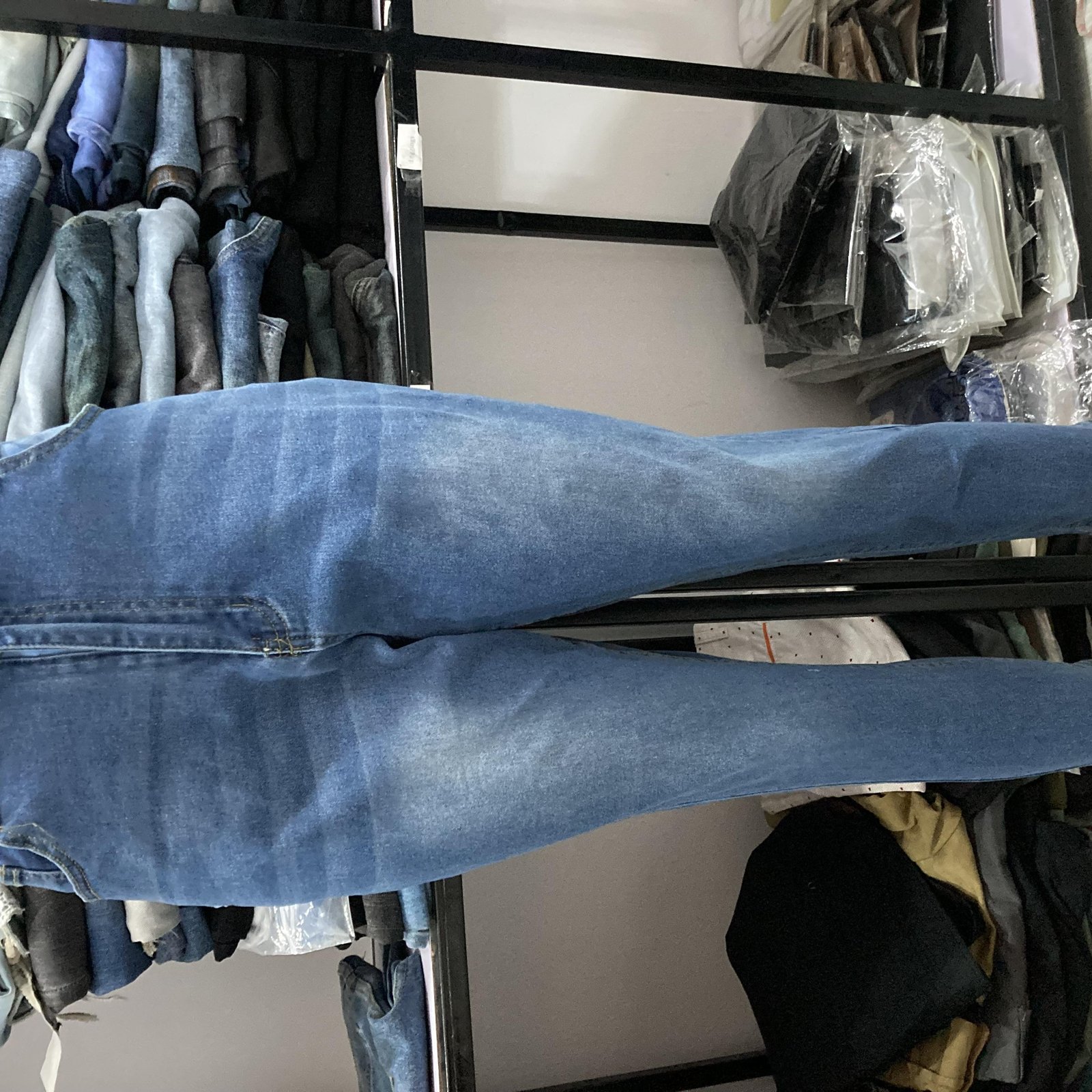 Straight jean 0015