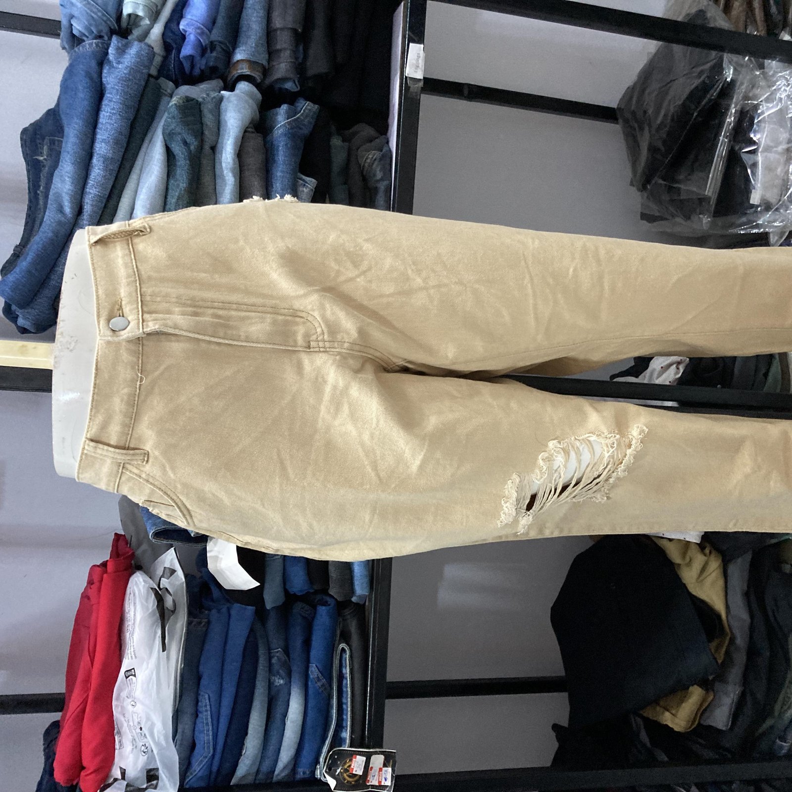 Straight jean 0028