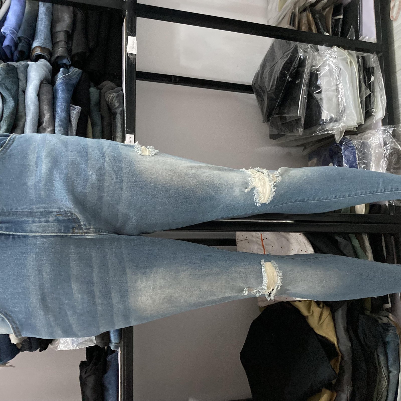 Straight jean 0006