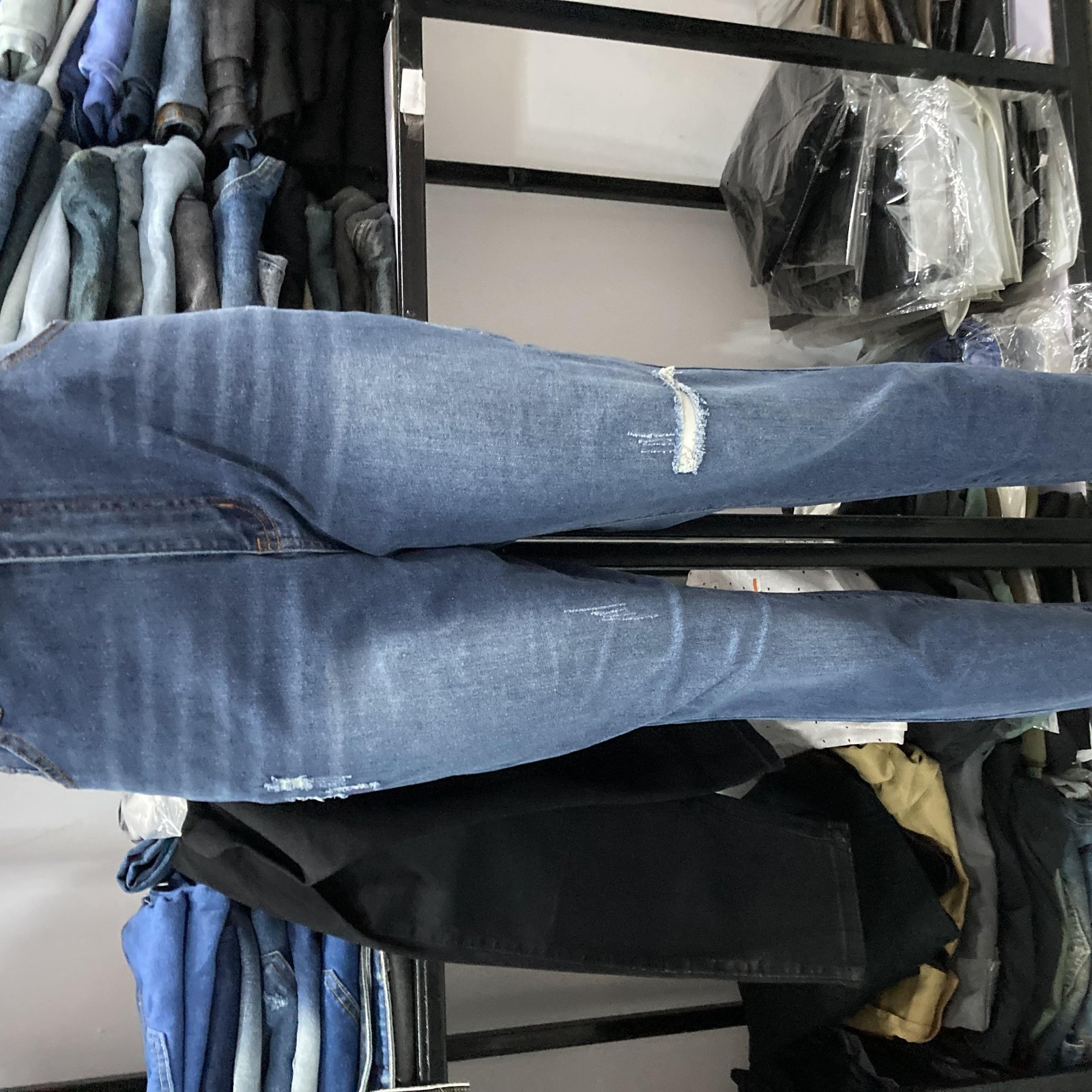Straight jean 0025