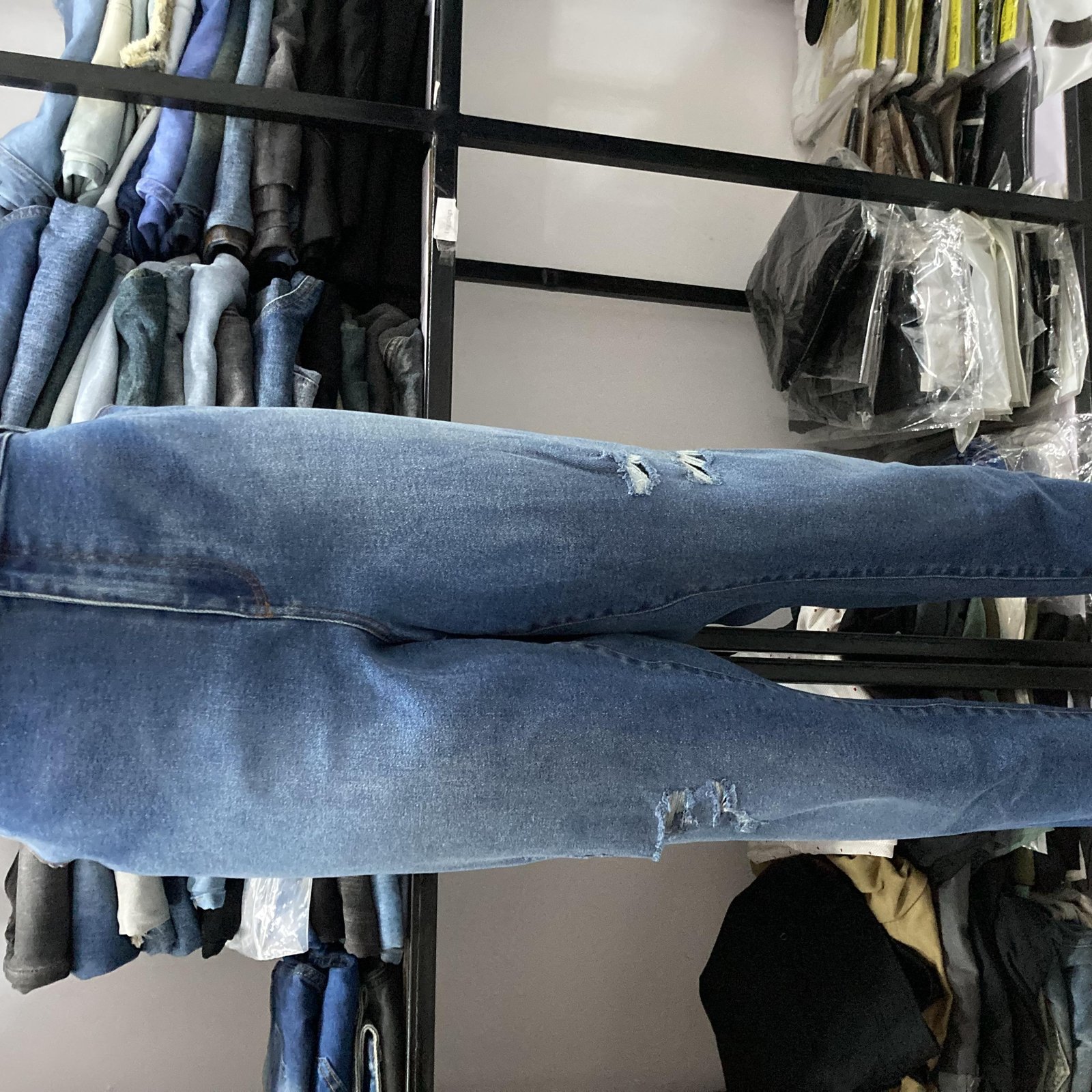 Straight jean 0022